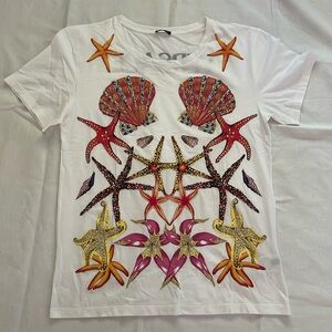 Versace ( original) new without tags Tresor de la Mer T-shirt  women size 40